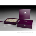 Purple Paperboard Gift Box for Eyeliners